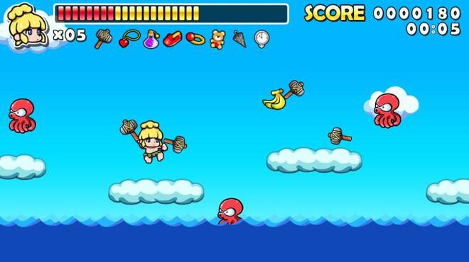 Wonder Boy Returns Remix PC Crack