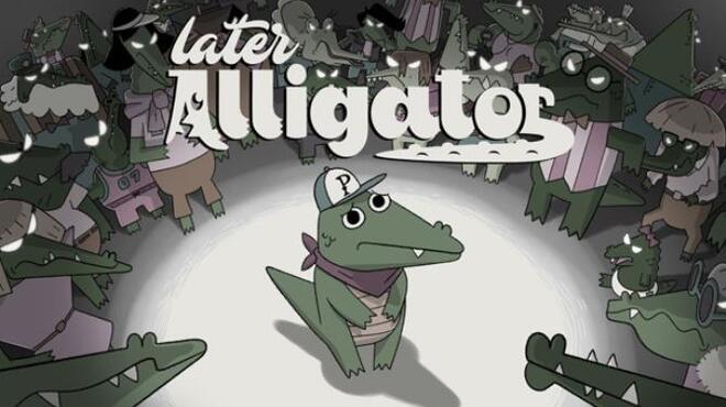 later alligator crocodile