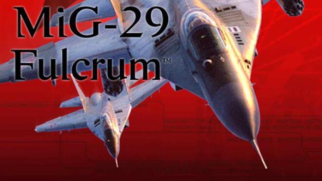 MiG-29 Fulcrum Free Download