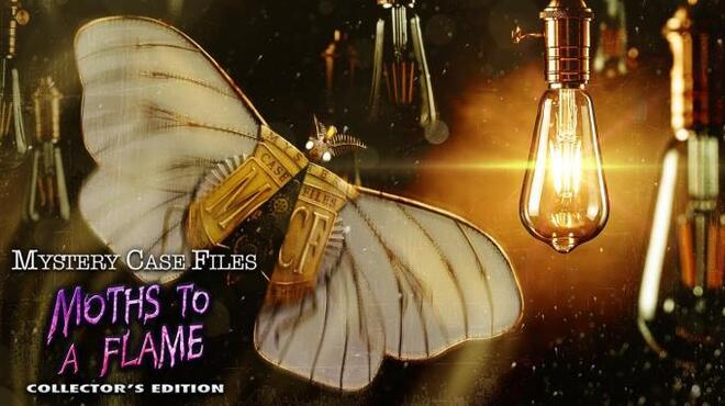 Mystery Case Files: Moths to a Flame Collector's Edition Free Download