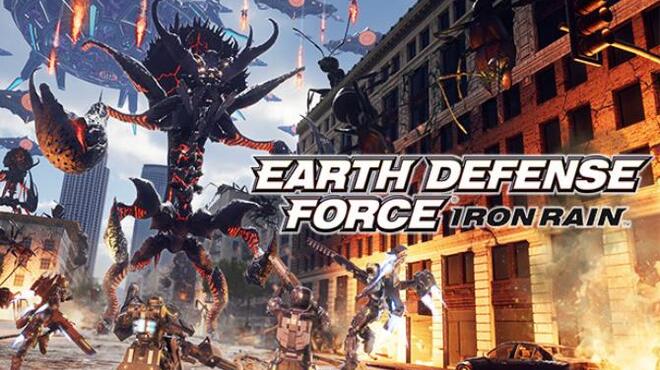 EARTH DEFENSE FORCE: IRON RAIN Free Download