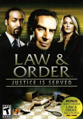 Law & Order: Justice Is Served Free Download