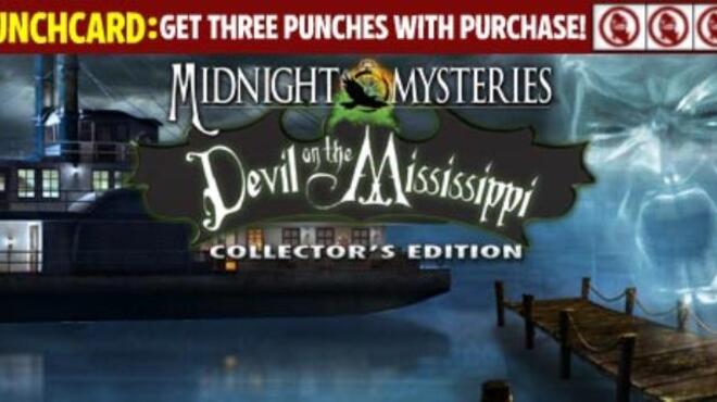 Midnight Mysteries 3: Devil on the Mississippi Collector's Edition Free Download