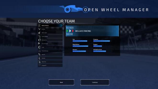 Open Wheel Manager Torrent Download