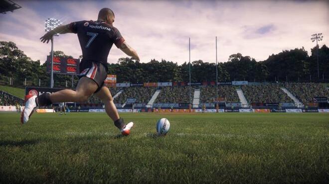 Rugby League Live 3 PC Crack