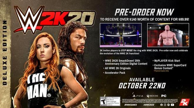 WWE 2K20 Torrent Download