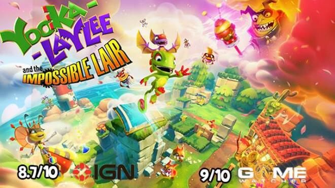 Yooka-Laylee and the Impossible Lair Free Download
