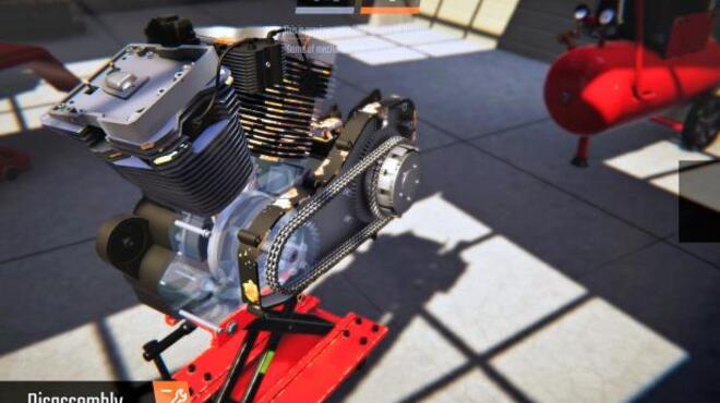 Biker Garage: Mechanic Simulator PC Crack