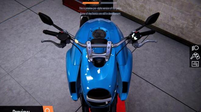 Biker Garage: Mechanic Simulator Torrent Download
