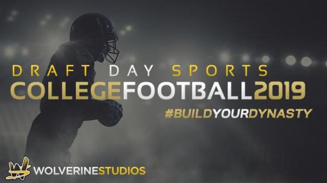Draft Day Sports: College Football 2019 Free Download