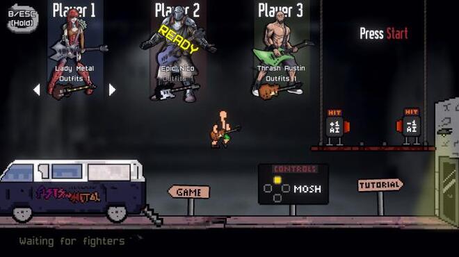 It's Raining Fists and Metal Torrent Download