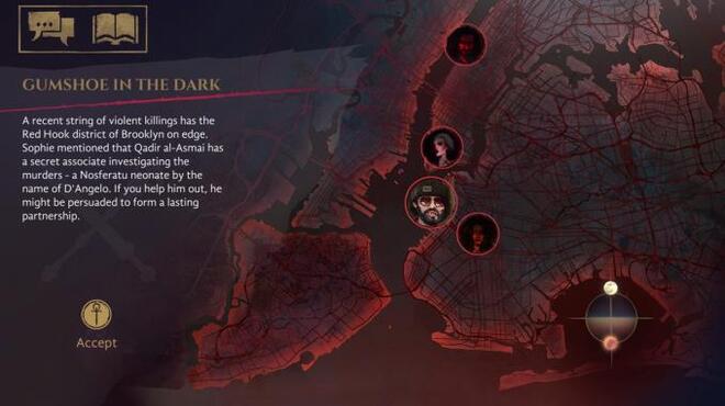 Vampire: The Masquerade - Coteries of New York PC Crack