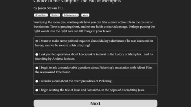 Choice of the Vampire: The Fall of Memphis PC Crack