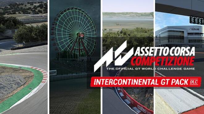 Assetto Corsa Competizione - Intercontinental GT Pack Free Download