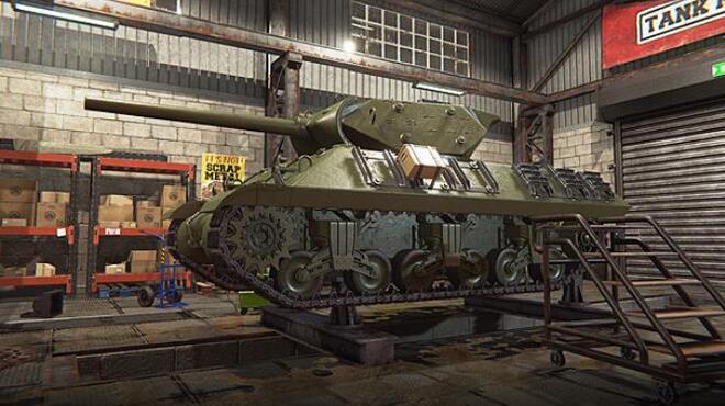 Tank Mechanic Simulator v1.0.10 free download