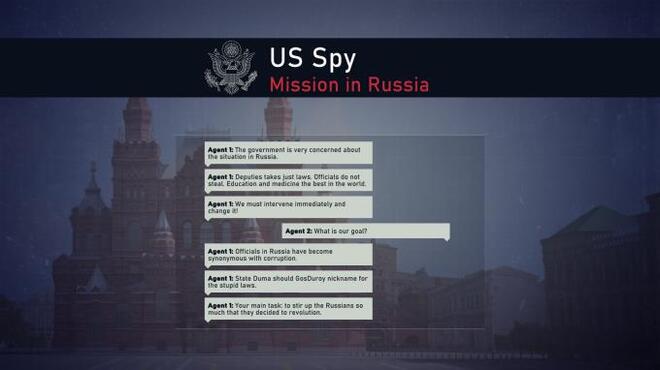 US Spy: Mission in Russia PC Crack