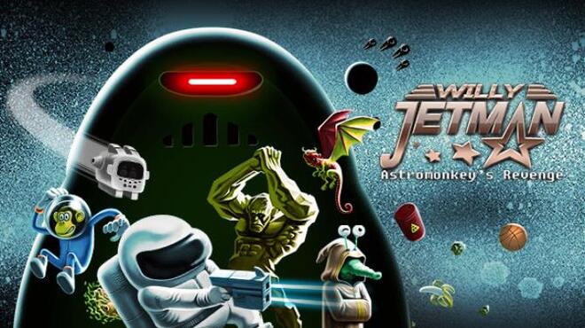 Willy Jetman: Astromonkey's Revenge Free Download