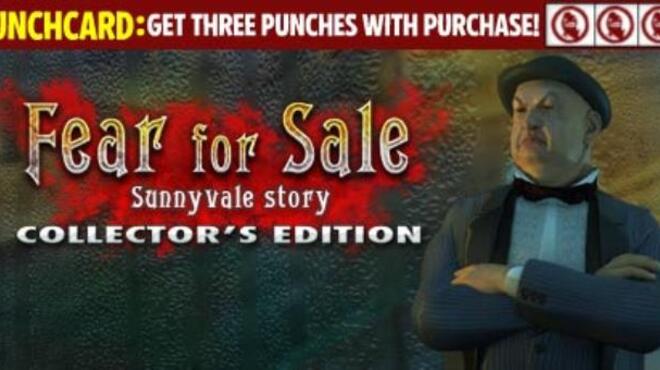 Fear for Sale: Sunnyvale Story Collector's Edition Free Download