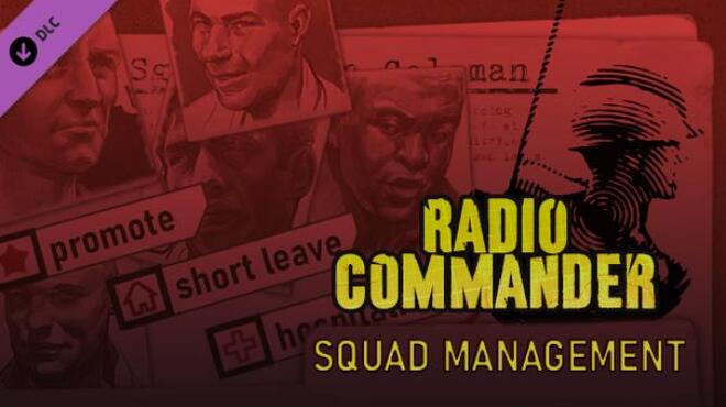 Radio Commander: Squad Management Free Download