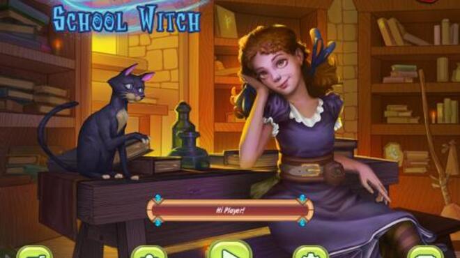 Sweet Solitaire: School Witch Torrent Download