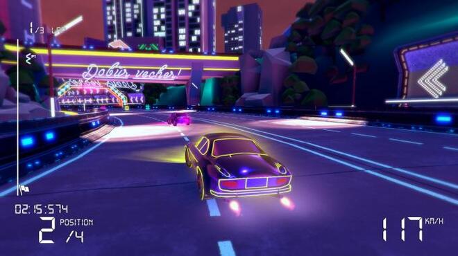 Electro Ride: The Neon Racing Torrent Download