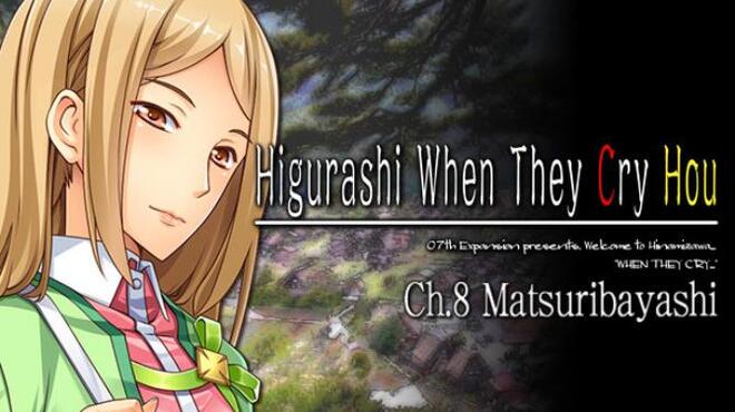 Higurashi When They Cry Hou – Ch.8 Matsuribayashi free download
