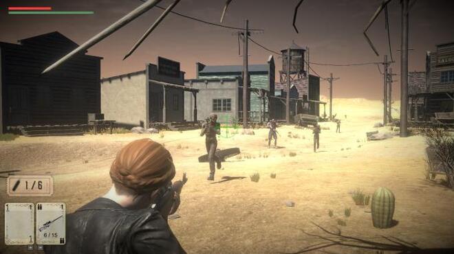 Gunslingers of the Wasteland vs. The Zombies From Mars Torrent Download