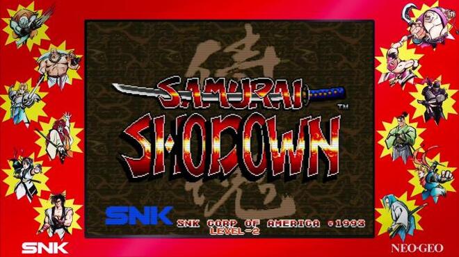 SAMURAI SHODOWN NEOGEO COLLECTION Torrent Download