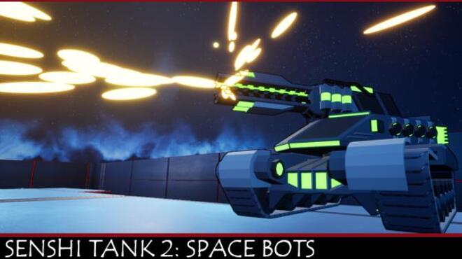 Senshi Tank 2: Space Bots Free Download