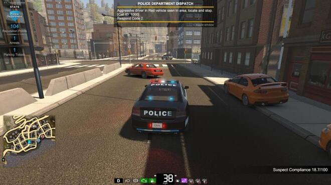 Flashing Lights - Police, Firefighting, Emergency Services Simulator Torrent Download