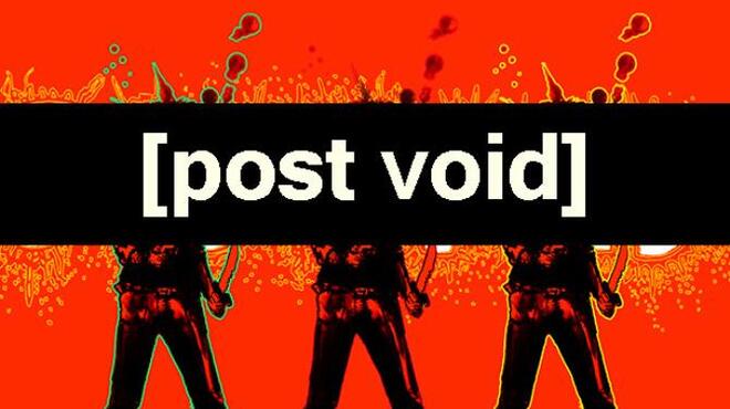 post void drip
