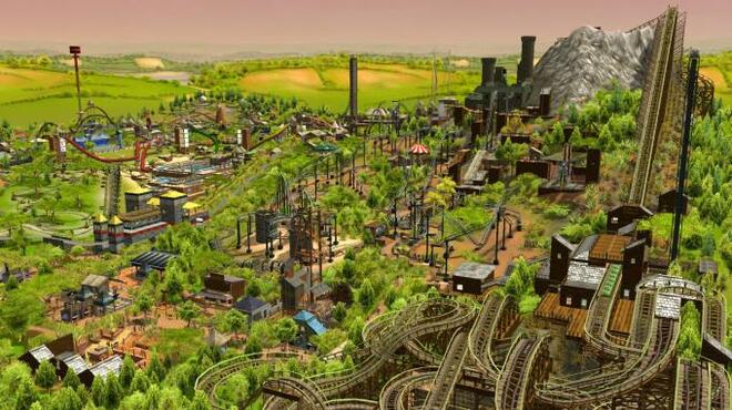 roller coaster tycoon 4 free full version