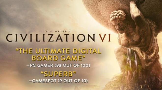 Sid Meier’s Civilization VI (v1.0.5.11 & ALL DLC) Free Download