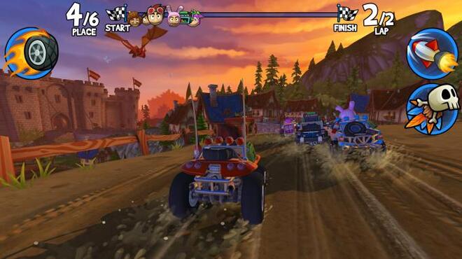 Beach Buggy Racing 2 / gameplay PC #allmundo #games #videos