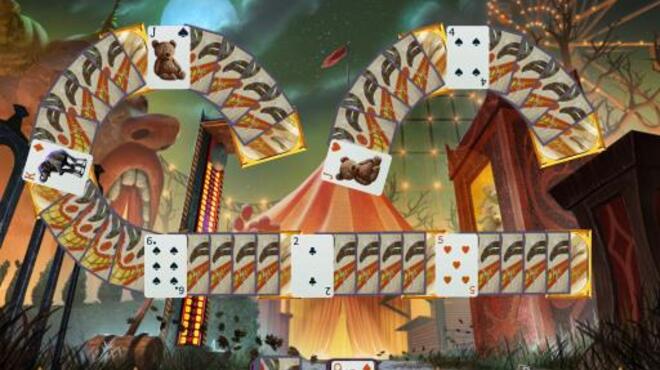 Dark Solitaire. Mystical Circus PC Crack