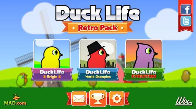 Duck Life: Retro Pack Torrent Download
