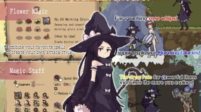 Flower Witch PC Crack