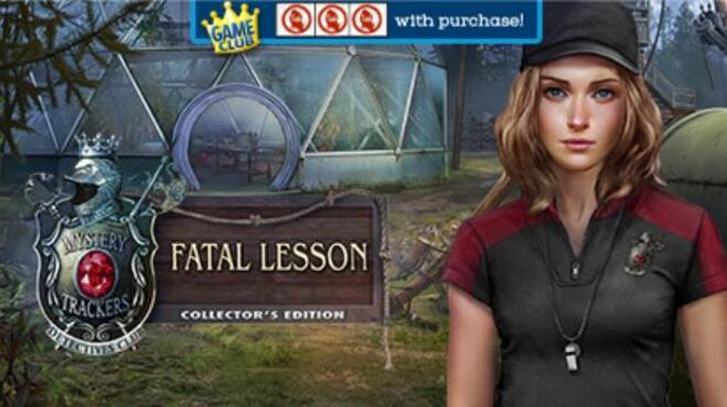 Mystery Trackers: Fatal Lesson Collector's Edition Free Download