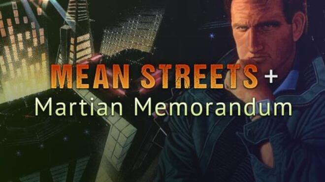Tex Murphy: Mean Streets + Martian Memorandum Free Download