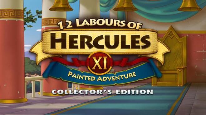 12 Labours of Hercules XI: Painted Adventure Collector's Edition Free Download