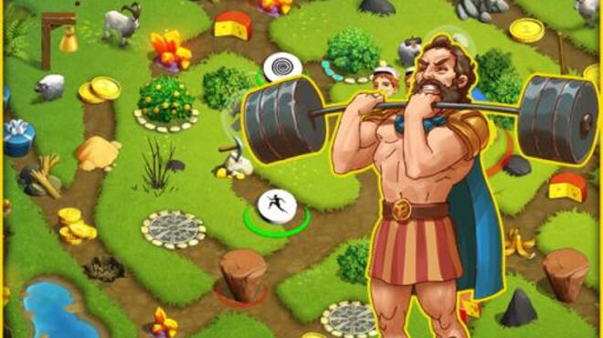 12 Labours of Hercules XI: Painted Adventure Collector's Edition Torrent Download