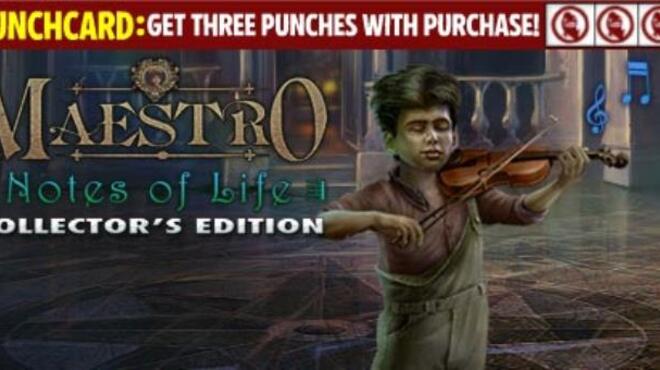 Maestro: Notes of Life Collector's Edition Free Download