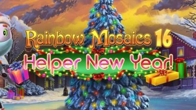 Rainbow Mosaics 16: Helper New Year! Free Download