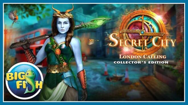 Secret City: London Calling Collector's Edition Free Download
