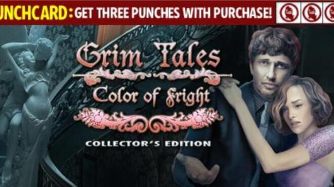 Grim Tales: Color of Fright Collector's Edition Free Download