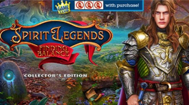 Spirit Legends: Finding Balance Collector's Edition Free Download