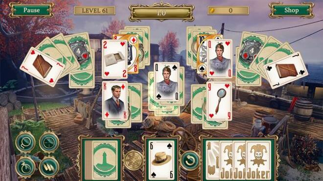 Detective notes. Lighthouse Mystery Solitaire Torrent Download