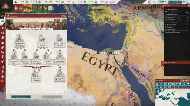 Imperator: Rome - Heirs of Alexander Content Pack Torrent Download