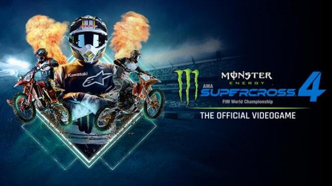 Monster Energy Supercross – The Official Videogame 4 free download