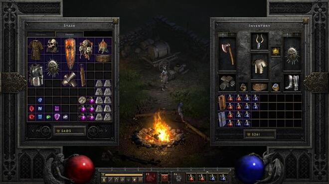 buying diablo 2 resurrected items